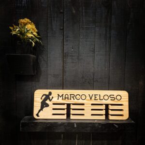 Cabide de Medalhas - Running