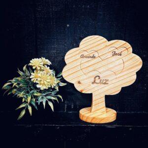 Árvore decorativa (3 Nomes)
