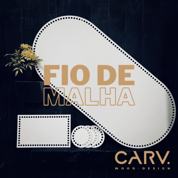 Base  Fio de Malha / Trapilho - 21X21 - Image 2