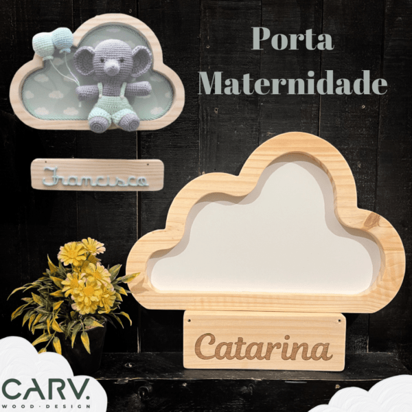 Porta de Maternidade Nuvem (35x23x2) - Image 6