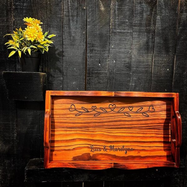 Tabuleiro Almada Floral (Personalizado) - Image 3