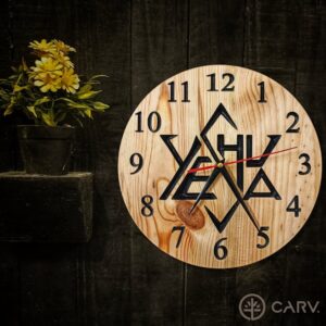 Relógio de Parede "YESHUA"