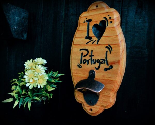 Abridor de garrafa (Portugal Black) - Image 2