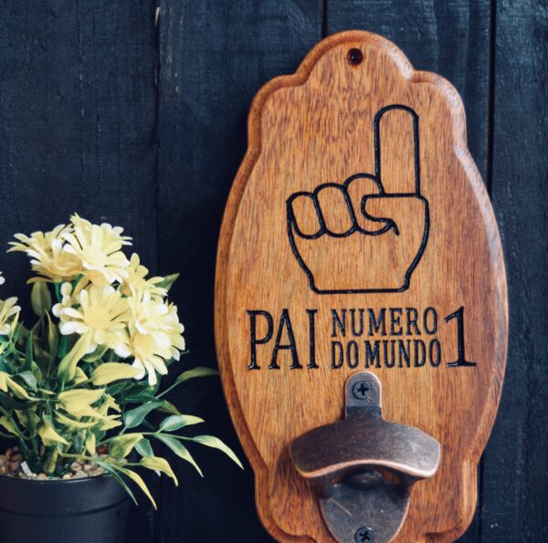 Abridor de garrafa (Pai Número 1) - Image 2