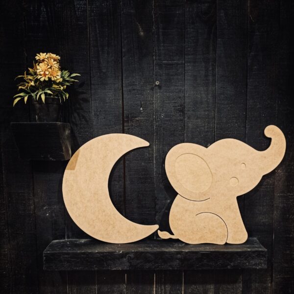 Decoração Quarto ( Tema: Elefante ) - Image 2