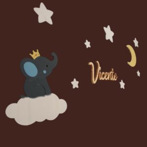 Decoração Quarto ( Tema: Elefante )