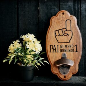 Abridor de garrafa (Pai Número 1)