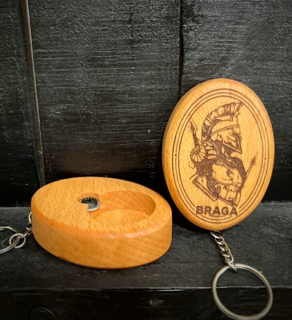 Abridor de garrafa Oval ( BRAGA )
