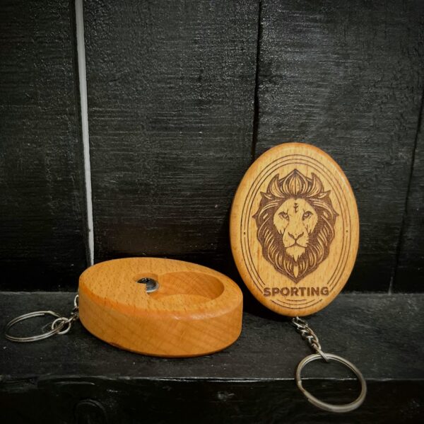 Abridor de garrafa Oval ( SPORTING )