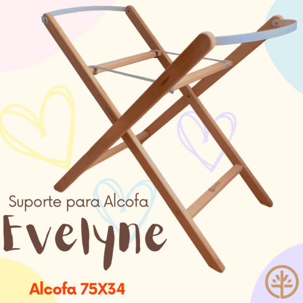 Suporte de Alcofa Evelyne ( Alcofa 75x34 )