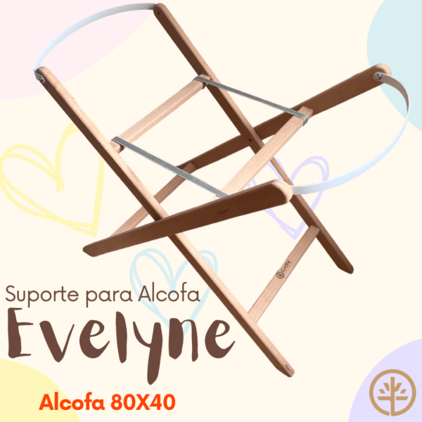 Suporte de Alcofa Evelyne ( Alcofa 80x40 )