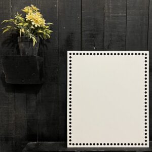 Base  Fio de Malha / Trapilho - 38X25