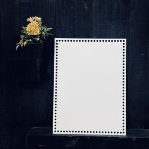 Base  Fio de Malha / Trapilho - 34X26