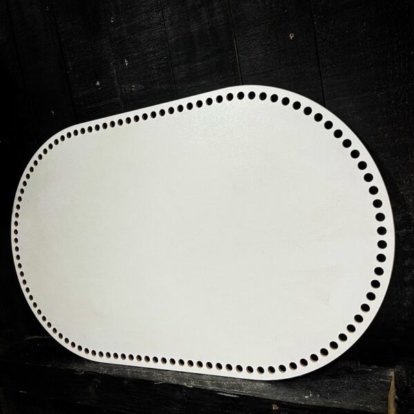 Base  Fio de Malha / Trapilho - (Retangular com Raio 40X30)
