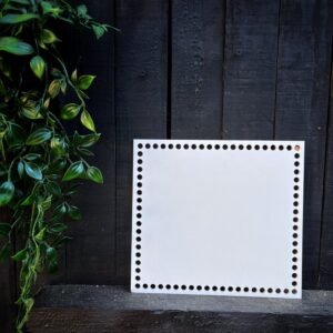 Base  Fio de Malha / Trapilho - (Retangular 25x23)