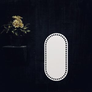 Base  Fio de Malha / Trapilho - 20X10