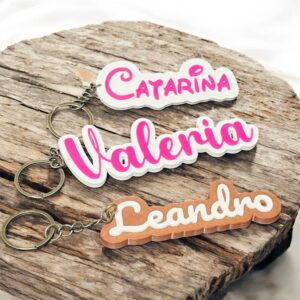 PORTA CHAVE EM PLÁSTICO (PERSONALIZADO)